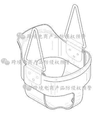 【儿童秋千座椅】在美亚站上的防侵权预警286