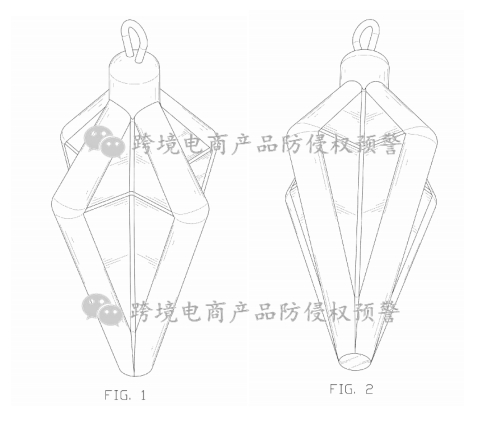 渔具【钓坠】在美亚站上的防侵权预警289