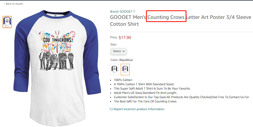 keith律所动作频频，乐队品牌被代理！