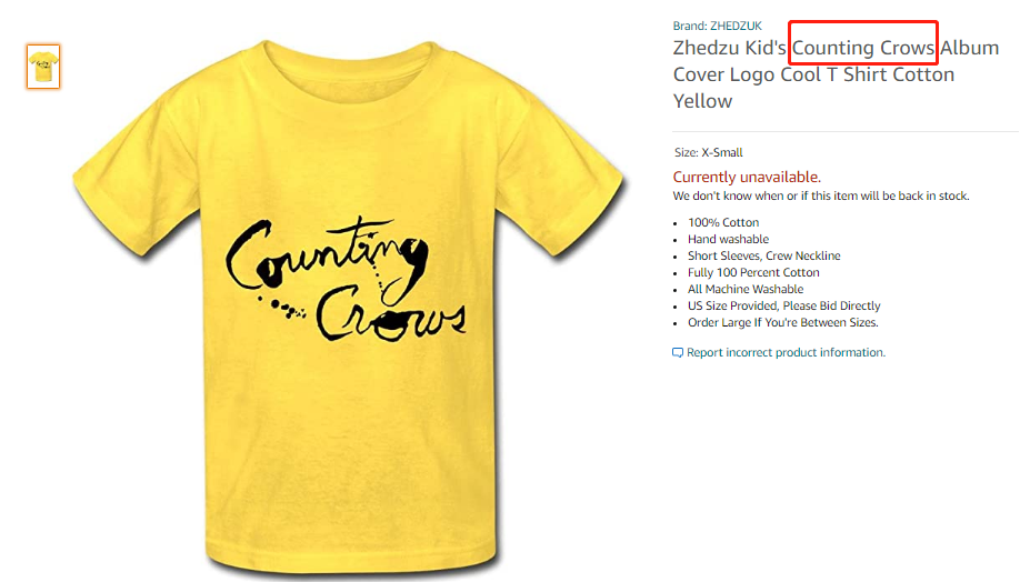 keith律所动作频频，乐队品牌被代理！