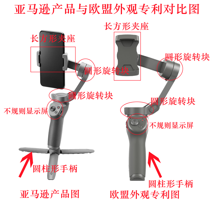 “云台”——欧盟外观专利侵权预警！