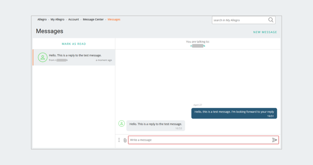 Allegro视频课程第五课：客户消息 —— 如何提供高水准的客服
