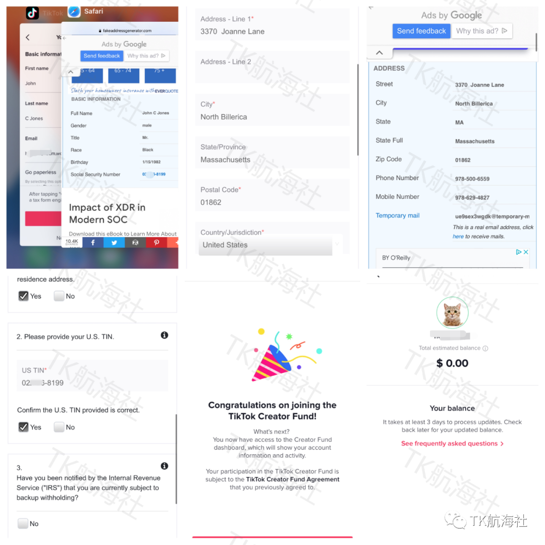 5月最新TikTok创作者基金开通/提现PayPal-WorldFirst流程