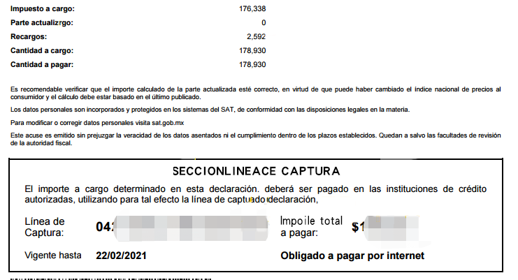 前方高能，墨西哥RFC申报和缴税，注意罚金