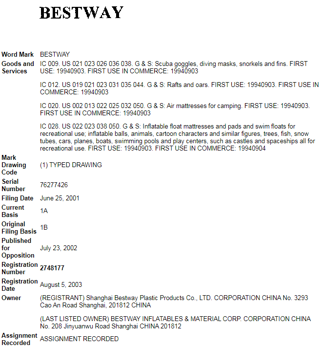 夏天到来，国内水上用品BESTWAY陆续发案！