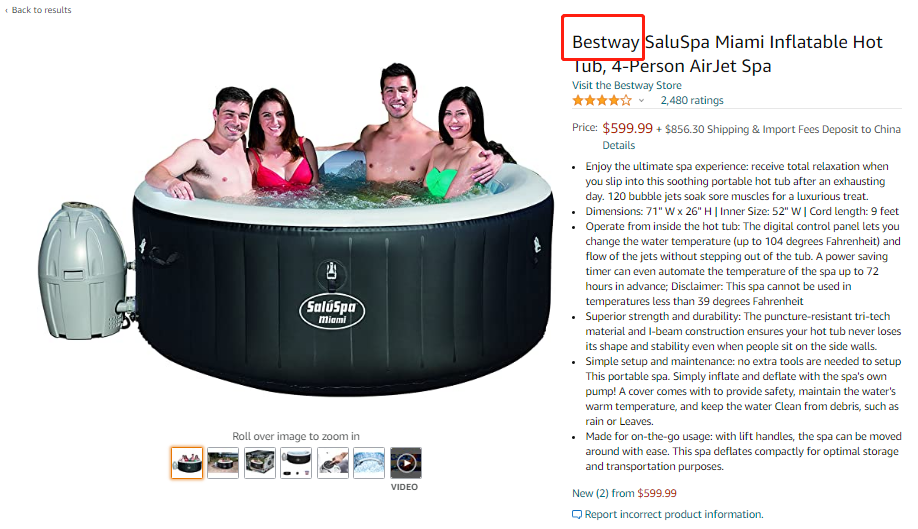 夏天到来，国内水上用品BESTWAY陆续发案！