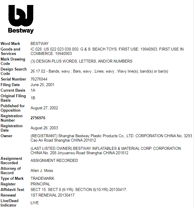 夏天到来，国内水上用品BESTWAY陆续发案！
