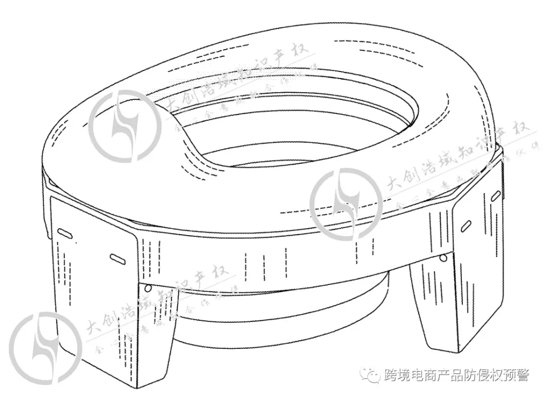 儿童【便盆】在美亚站上的防侵权预警290