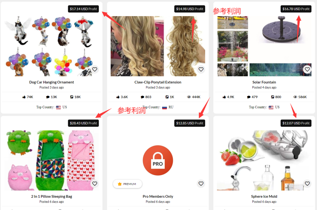 【独立站】5.6美金成本17.44美金利润