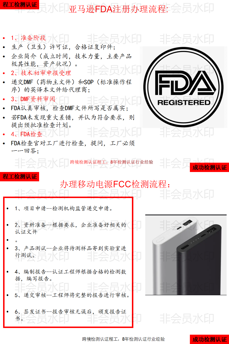 亚马逊美国站FDA认证办理要多少钱？