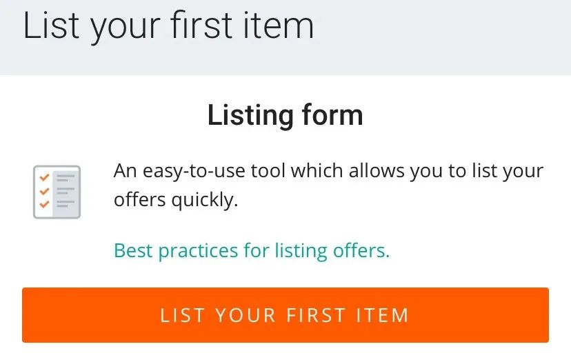 Allegro商業(yè)賬戶注冊(cè)流程指南