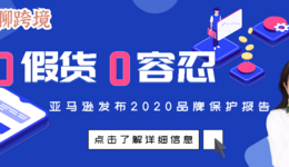 Amy聊跨境：亚马逊发布2020品牌保护报告：0假货 0容忍​