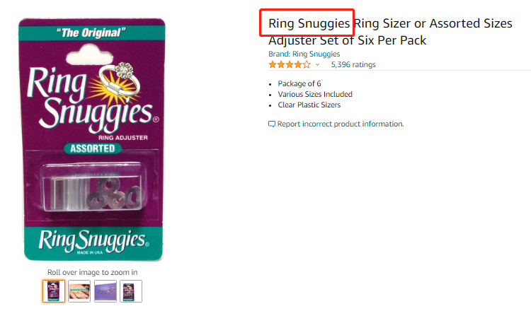 David代理新品牌，指环案件首发案！