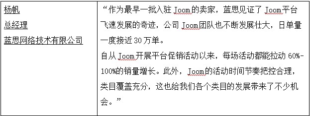 Joom举办5周年庆大促，开放招商即将启动