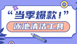 亚马逊热卖!TikTok“泳池清洁工具”成当季爆款商品