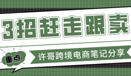 如何正确处理赶跟卖的问题？许哥3招教你搞定！【账号运营系列】