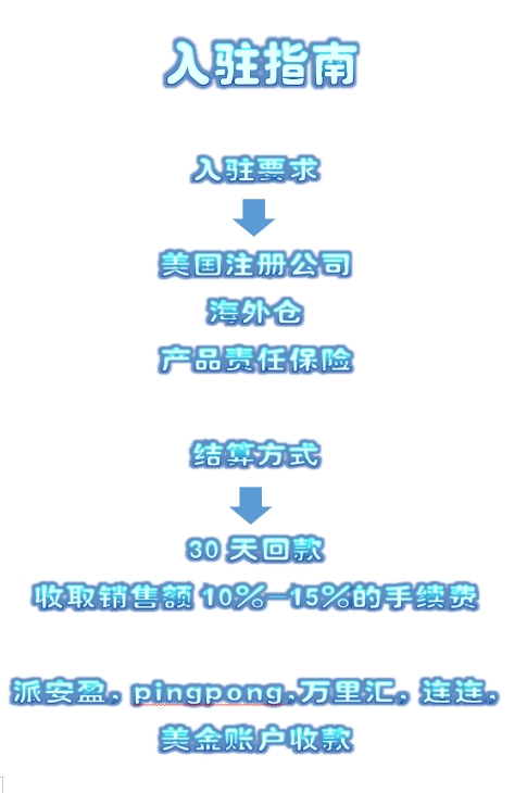  美国电商平台入驻指南 