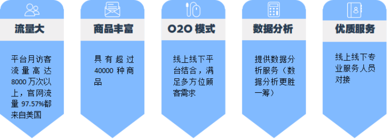  美国电商平台入驻指南 