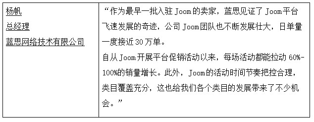Joom舉辦5周年慶大促，開放招商即將啟動