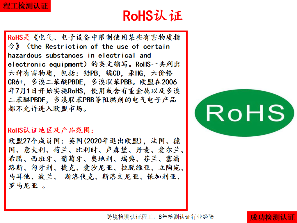 史上最全的亞馬遜歐洲站產品認證法規