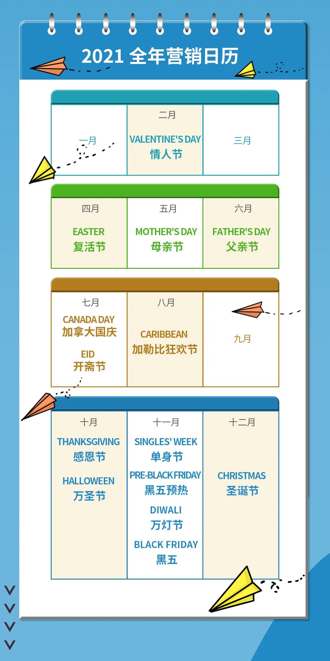 【沃享资讯】营销日历在手，全年销量我有！