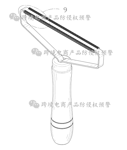小巧【宠物去毛器】在美亚站上的防侵权预警293