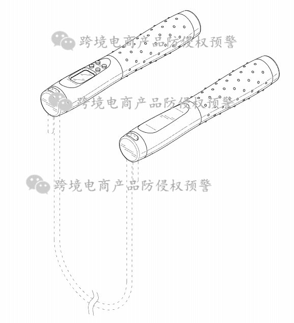 新品【跳绳】在美亚站上的防侵权预警294