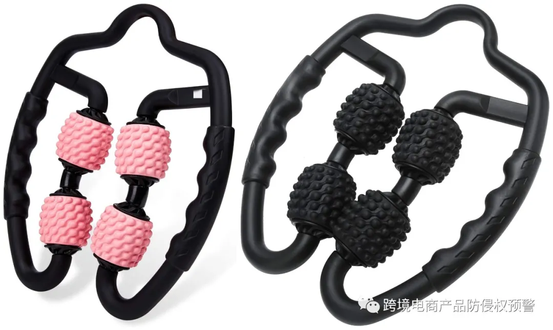 热销产品【筋膜滚轴】在美亚站上的防侵权预警295