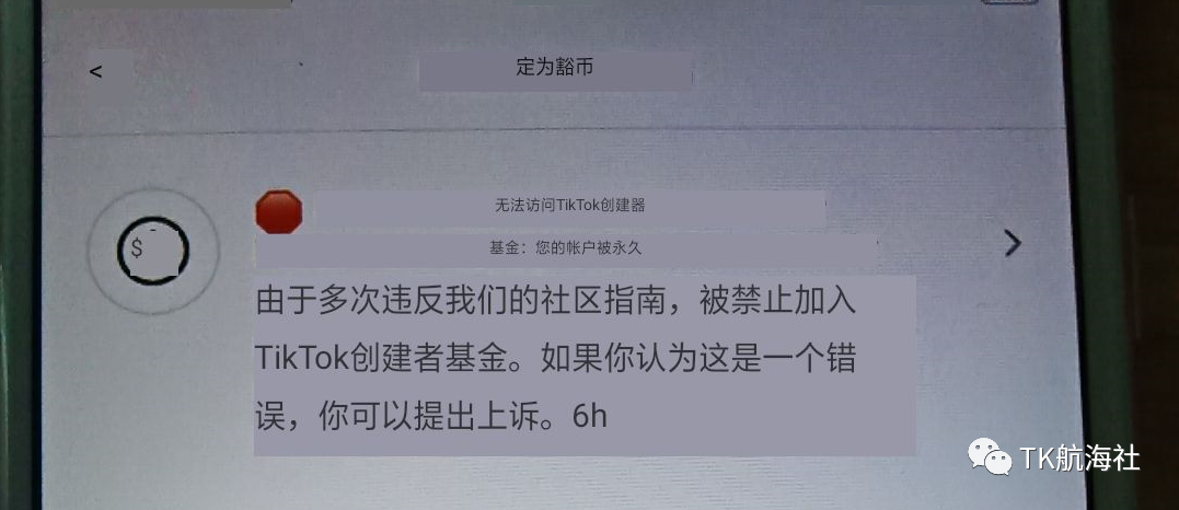 TikTok本月工资已到账，请注意查收！