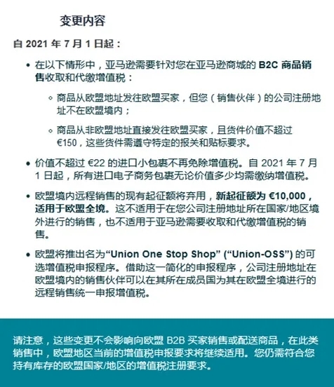 欧盟电商新税法即将生效!卖家必须知道的新变更!