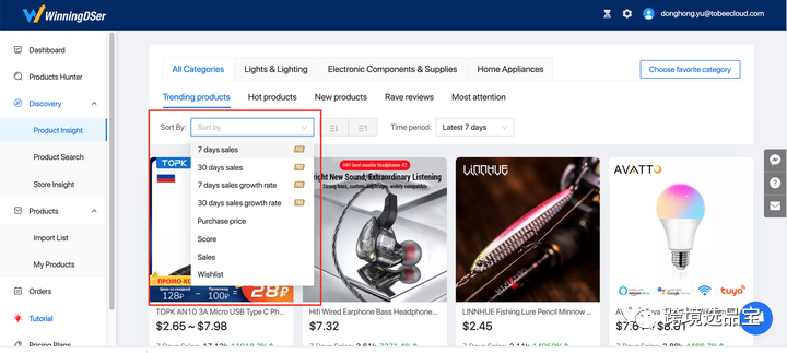 选品工具WinningDSer与Findniche 对比