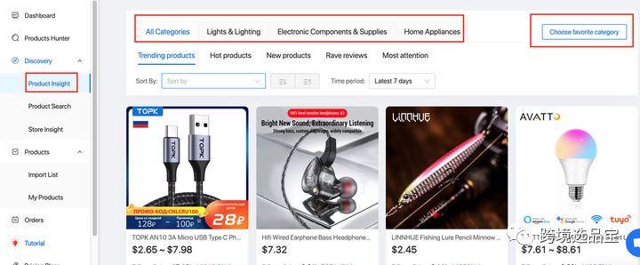 选品工具WinningDSer与Findniche 对比