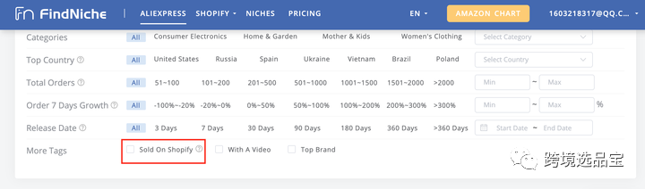 选品工具WinningDSer与Findniche 对比