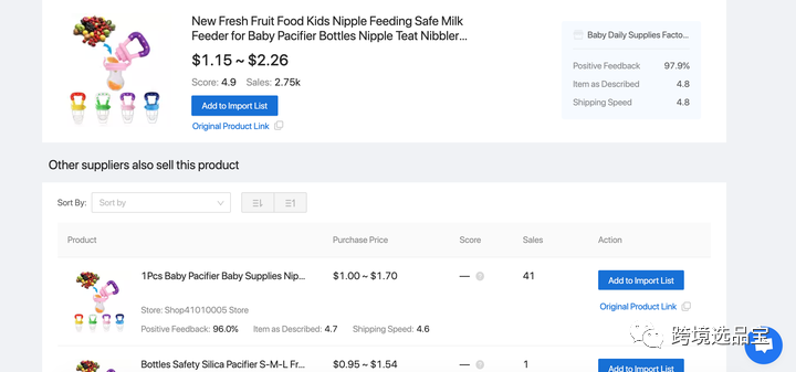 选品工具WinningDSer与Findniche 对比