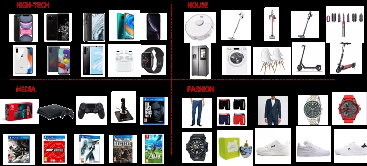 1,3c电子产品及配件:例如手表,手机,蓝牙耳机,手机壳,钢化手机膜等