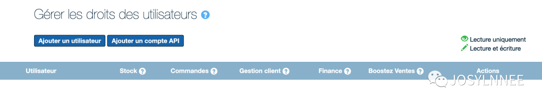 如何在Cdiscount设置API？
