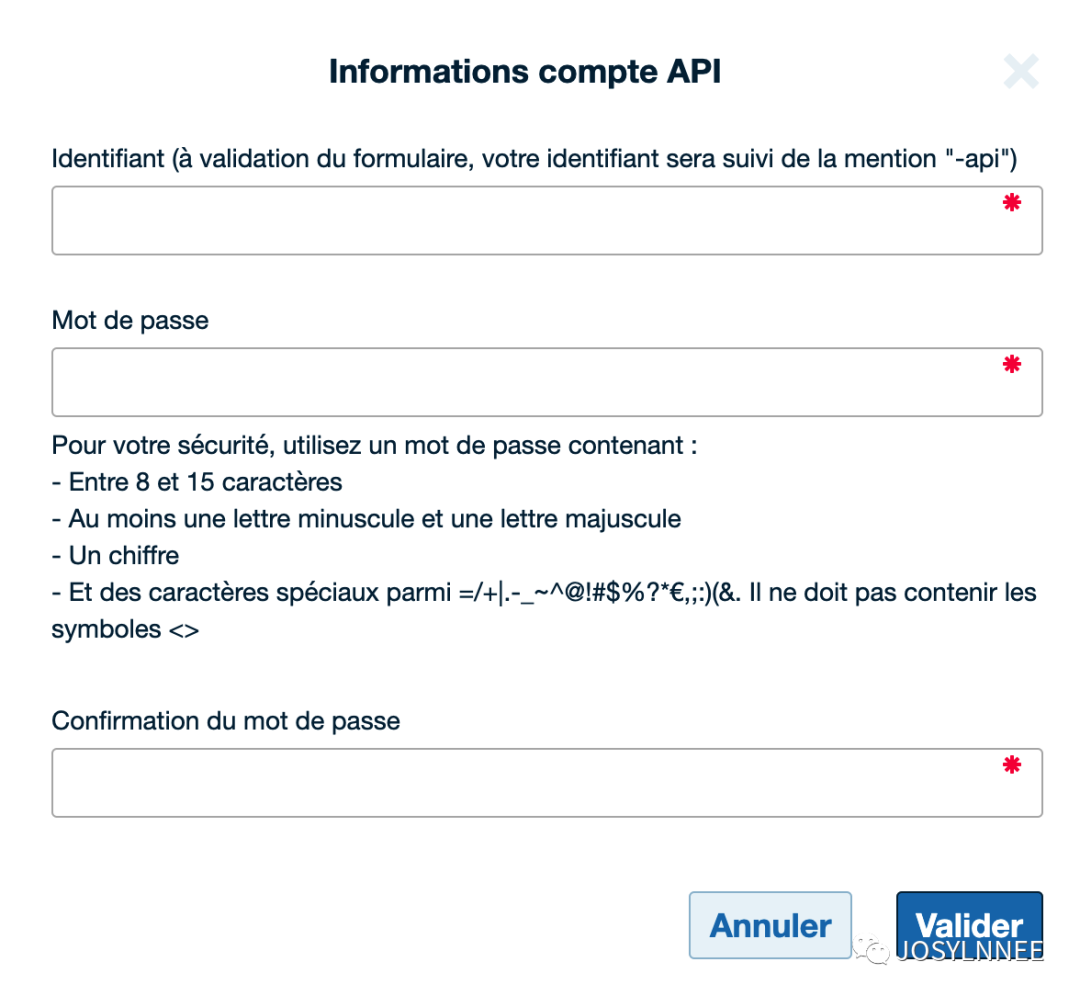 如何在Cdiscount设置API？