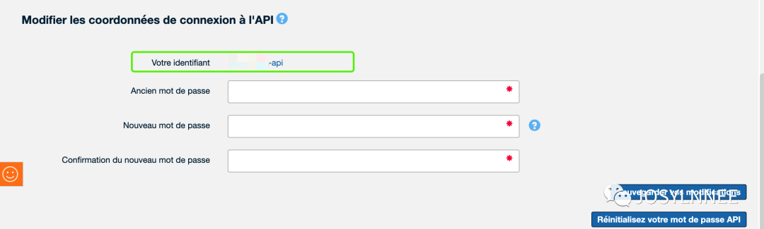 如何在Cdiscount设置API？