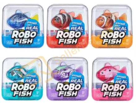 机器鱼 Robo Fish时隔两年又被代理！