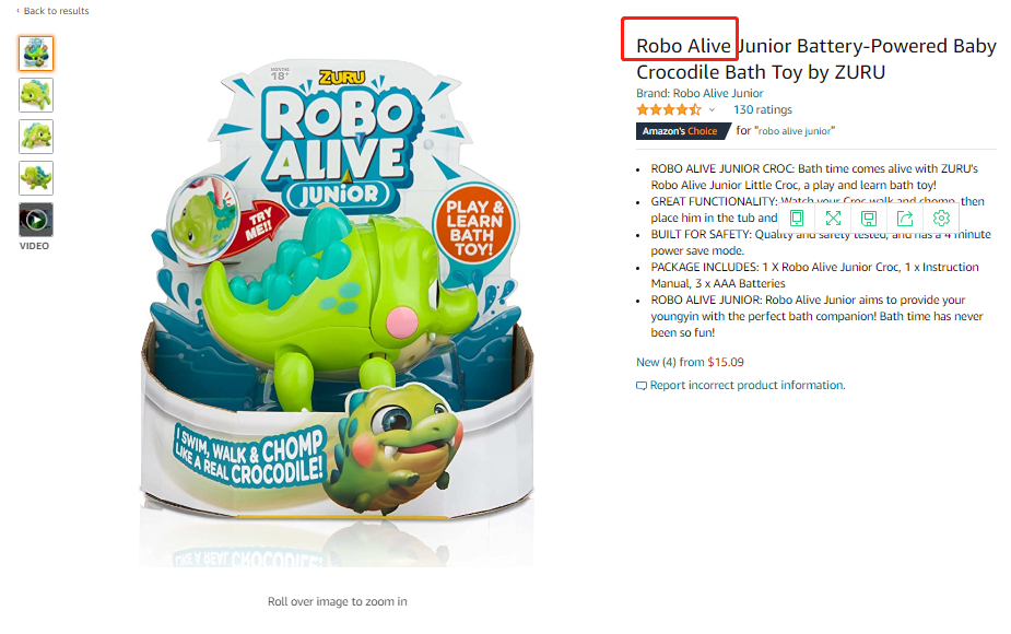 机器鱼 Robo Fish时隔两年又被代理！