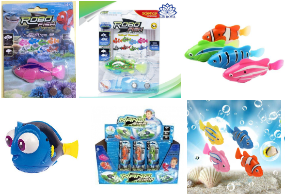 机器鱼 Robo Fish时隔两年又被代理！