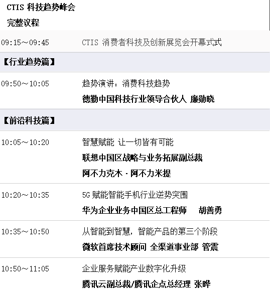 CTIS 2021 最全同期活动一览 重磅细节大公开