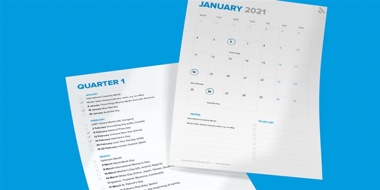 下载 2021 电商日历，实现跨境销售增长