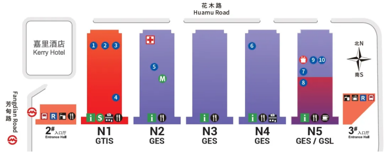 安排！首届CTIS官方逛展攻略等你来！