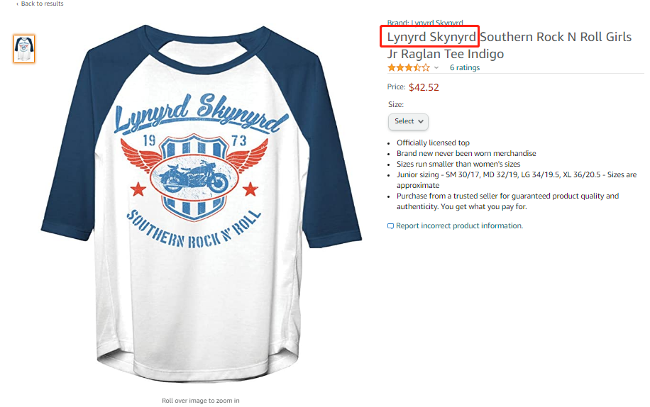 GBC新发案，Lynyrd Skynyrd 乐队被代理！