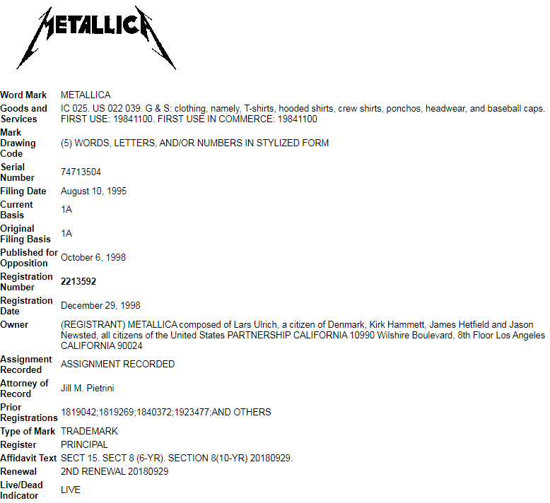 GBC新发案，Lynyrd Skynyrd 乐队被代理！