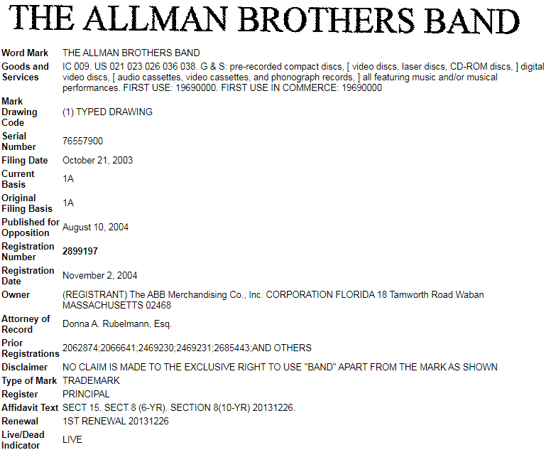 GBC新发案，Lynyrd Skynyrd 乐队被代理！