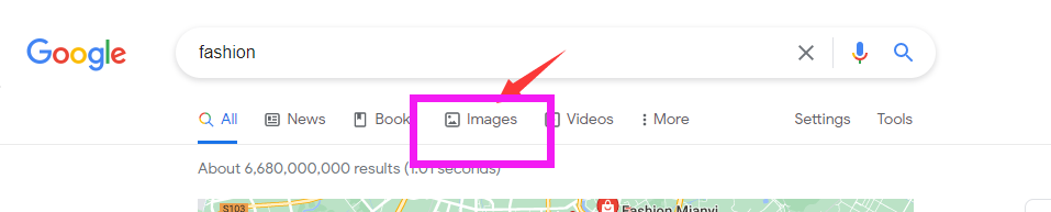 谷歌以图搜图,看看同行独立站是怎么做的