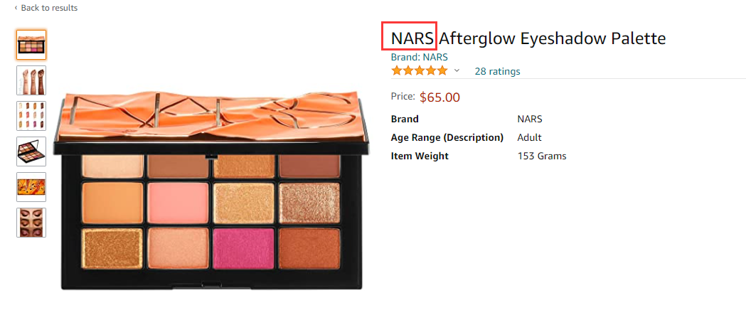 BAKER McKENZIE律所新代理，NARS品牌首次发案！