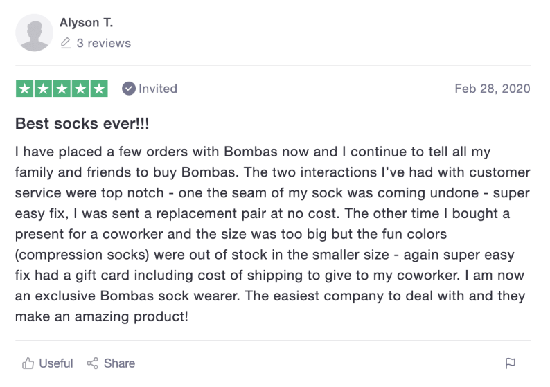 一年卖上亿袜子，不薄利多销，详解DTC品牌Bombas的会客之道